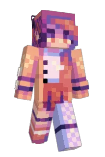 jjadie Minecraft avatar full body