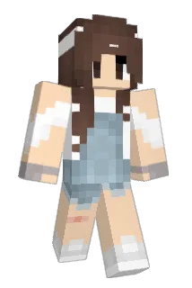 jjanaxox Minecraft avatar full body