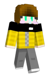 jjanggo Minecraft avatar full body