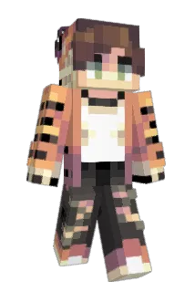 jjangtiger9616 Minecraft avatar full body