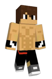 jjarington Minecraft avatar full body