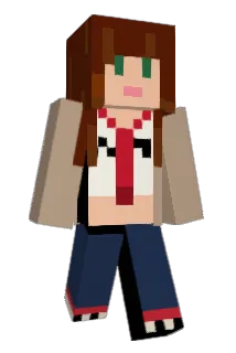 jjaysec Minecraft avatar full body