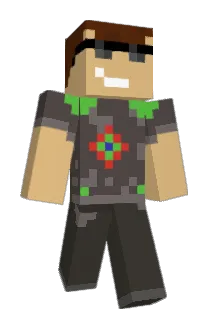 jjblackfalcon Minecraft avatar full body