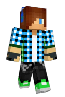 jjcarson Minecraft avatar full body