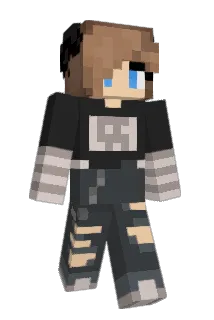 jjcrow96 Minecraft avatar full body