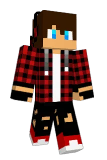 jjdubbel Minecraft avatar full body