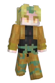 jjeams Minecraft avatar full body