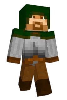 jjewell Minecraft avatar full body