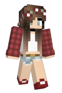 jjfino Minecraft avatar full body