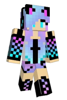 jjfrosttv Minecraft avatar full body