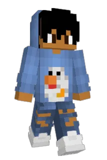 jjgaming1 Minecraft avatar full body