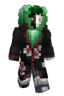 jjhope Minecraft avatar full body