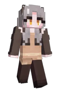 Minecraft-Avatar von jjibu413: ganzer Körper