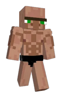 jjjLucky Minecraft avatar full body