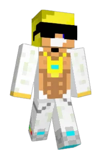 jjjaxx Minecraft avatar full body