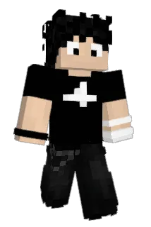 jjjvn Minecraft avatar full body