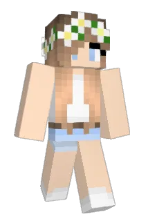 jjkinz Minecraft avatar full body