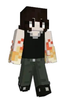 jjluvs Minecraft avatar full body