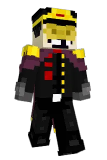 jjlval Minecraft avatar full body
