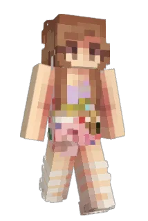 jjohhe Minecraft avatar full body