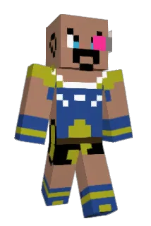 jjoker93 Minecraft avatar full body