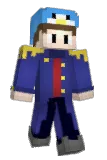 jjongss Minecraft avatar full body