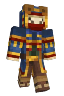 jjooris Minecraft avatar full body