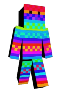 jjpepper Minecraft avatar full body