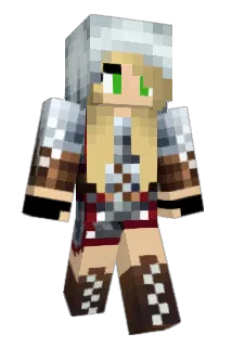 jjrockstar Minecraft avatar full body