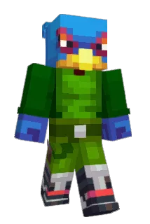 jjslid3r Minecraft avatar full body