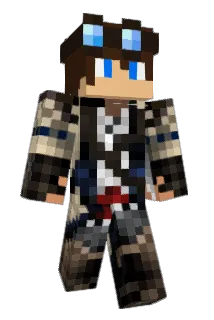 jjssude Minecraft avatar full body