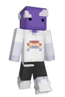 jjumbled Minecraft avatar full body