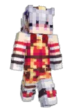 jjunebugz Minecraft avatar full body