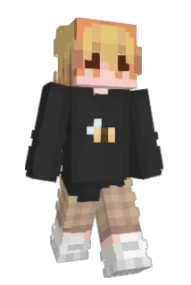 jjunok Minecraft avatar full body