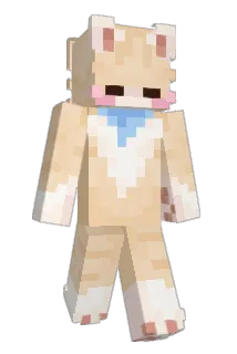 jjustcherry Minecraft avatar full body