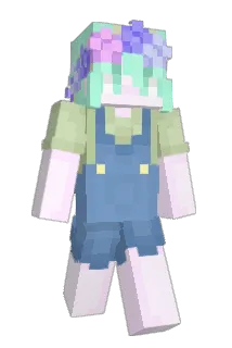 jjustxrayy Minecraft avatar full body