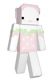 jjuullibee Minecraft avatar full body