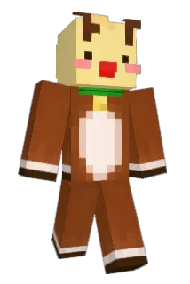 jjuyeon Minecraft avatar full body