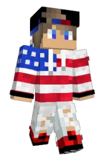 jk199897 Minecraft avatar full body
