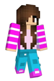 jka9 Minecraft avatar full body