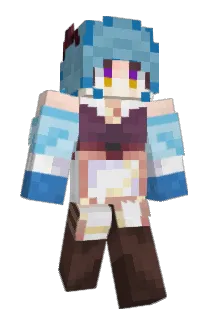 jkaassx Minecraft avatar full body