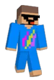 jkattak7 Minecraft avatar full body
