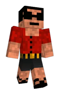 jkatz2701 Minecraft avatar full body