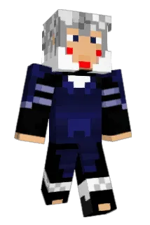 jkbat Minecraft avatar full body