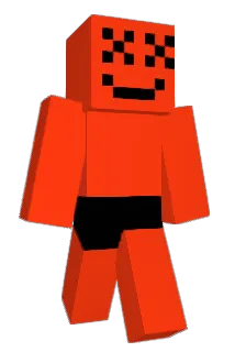 jkburrito Minecraft avatar full body