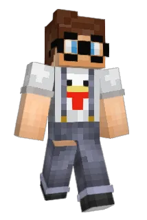 jkkkk Minecraft avatar full body