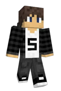 jkloki Minecraft avatar full body