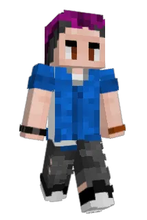 jlang Minecraft avatar full body