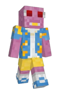 jlczar Minecraft avatar full body