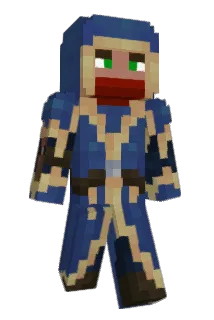 jlrodsan Minecraft avatar full body
